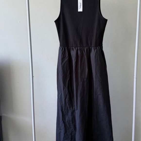 The Drop Womens Dia Mixed Fabric Midi Tank Maxi Dress size L - Picture 8 of 8